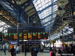 Brighton駅構内