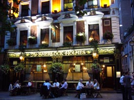 Sherlock Holms Pub
