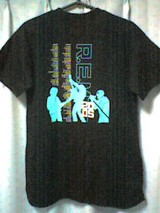 R.E.M. Tシャツ裏