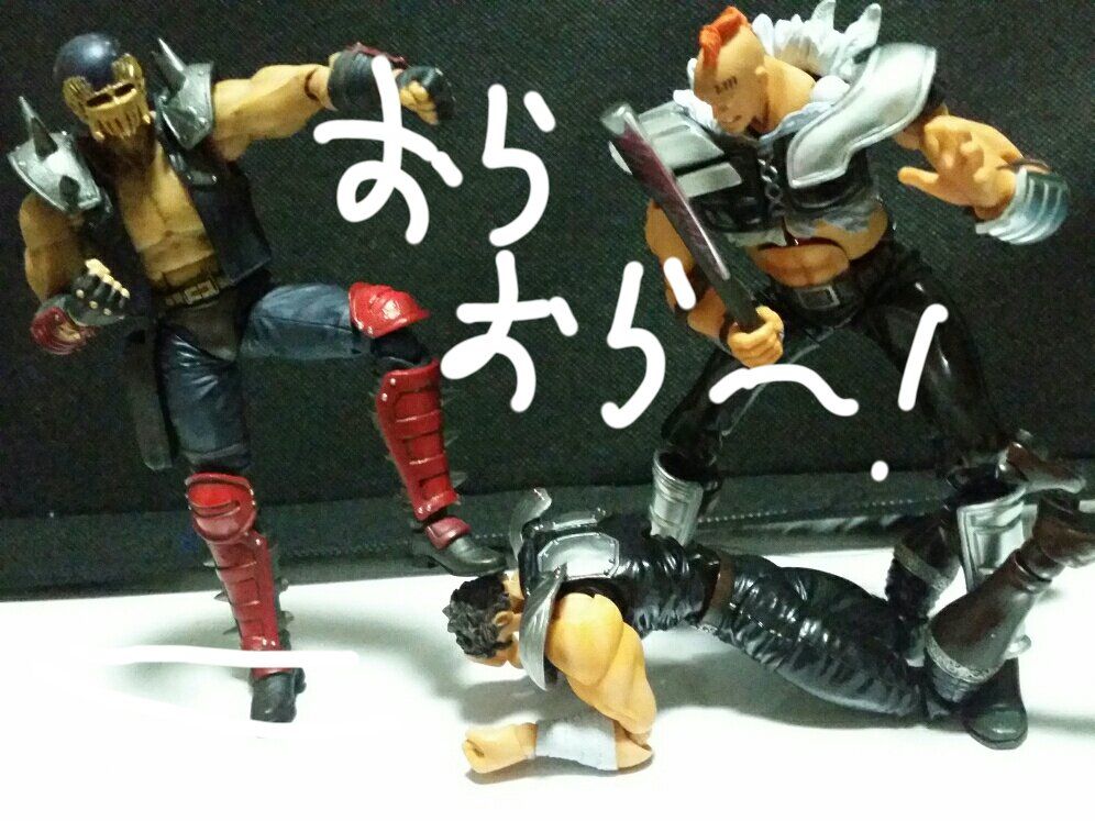 北斗の拳ジャギ様のフィギュア買ったぜ nishi丸くんとお茶会 北斗の拳ジャギ様のフィギュア買ったぜ nishi丸くんとお茶会