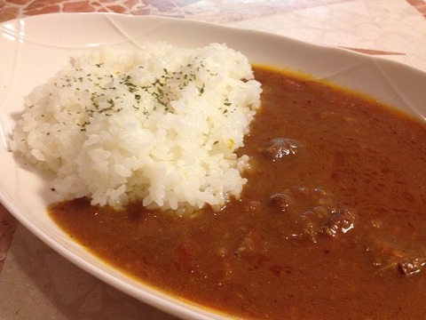 ぶとうカレー