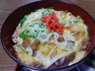 油麩丼