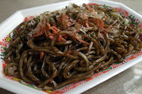 東村山黒焼きそば