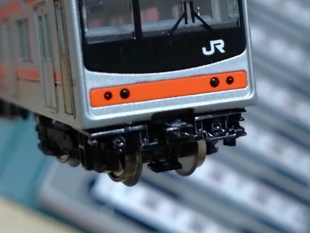 KATO・205系 メルヘンを思わず買いました。 : 活動してない