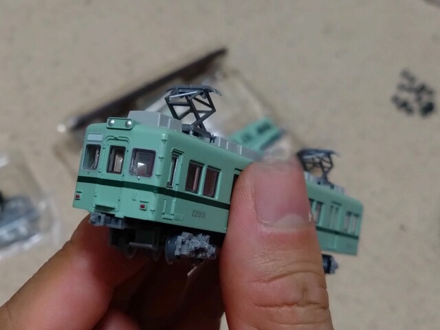 鉄道コレクション】南海電鉄の車両たちを動力走行化する！ : 活動して