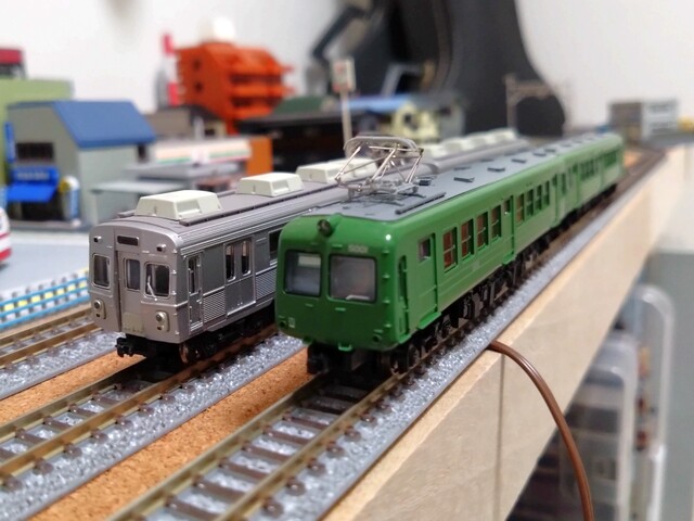 アオガエル】マイクロエース東急5000・・・いや、岳南鉄道