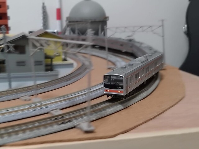 KATO・205系 メルヘンを思わず買いました。 : 活動してない