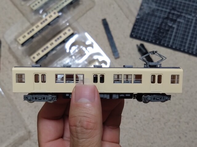 鉄道コレクション東武3000系 4➕2 動力付 鉄道コレクション東武3000系