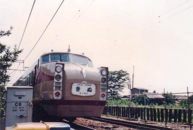 東武鉄道 1978年。 : 活動してないギタリストの旅・鉄道模型チャンネル