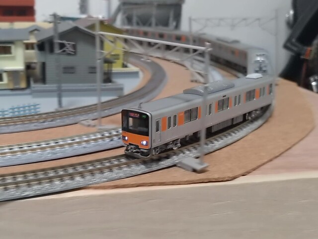KATO 東武50050系】10両フル編成化完了！但しマイクロ3両紛れ