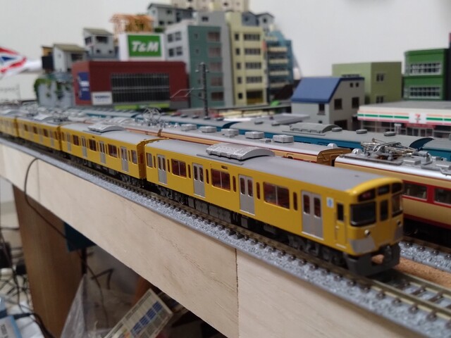 グリーンマックス・西武新2000系を買っちゃいました～！ : 活動し