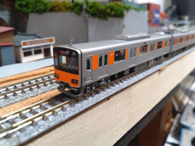 KATO 東武50050系】10両フル編成化完了！但しマイクロ3両紛れ