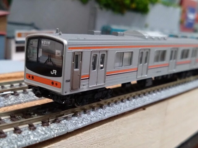 KATO・205系 メルヘンを思わず買いました。 : 活動してない