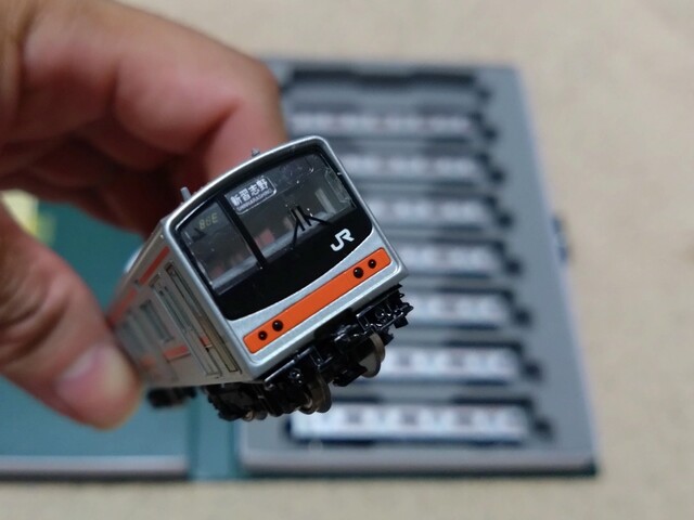 KATO・205系 メルヘンを思わず買いました。 : 活動してない