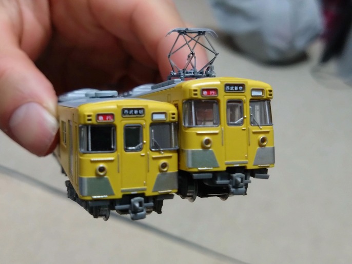 グリーンマックス・西武新2000系を買っちゃいました～！ : 活動し