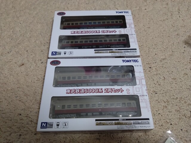 【¥1000 値引中】鉄コレ東武6000系2両セットN化•動力化済【送料込】 鉄コレ】東武鉄道 6000系① 事業者限定 - NEW CHIBA TRAIN NET