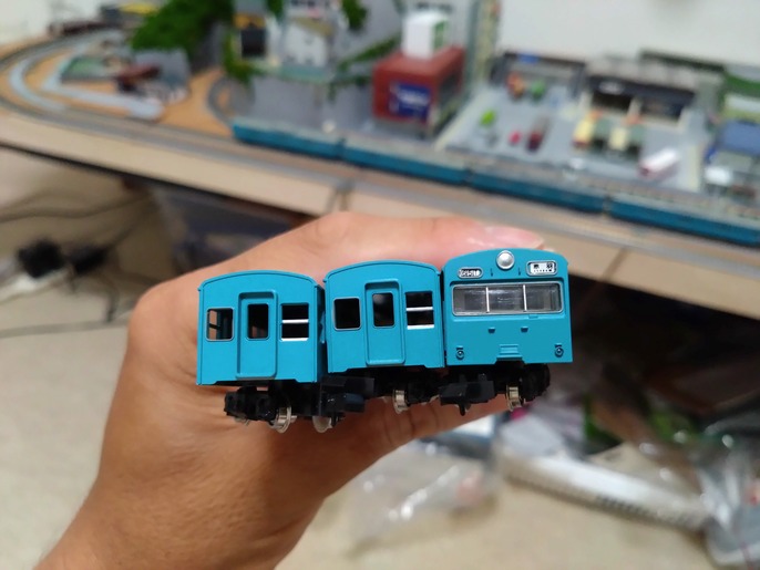 Nゲージ、超旧製品に今更ハマってしまう・の巻。 : 活動してない