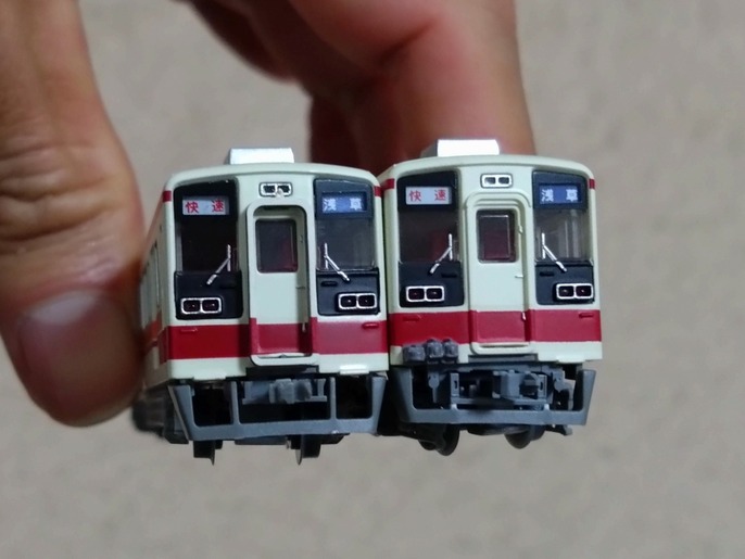 鉄コレ】東武6050系快速をN走行化する。 : 活動してない