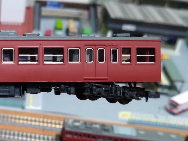 Tomix超旧製品415系】いじり倒して加工しまくった基本4両編成が