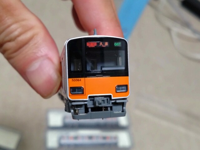 KATO 東武50050系】10両フル編成化完了！但しマイクロ3両紛れ