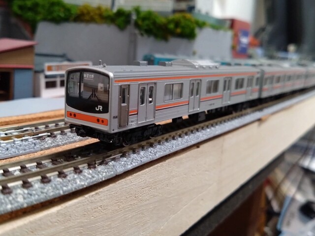 KATO・205系 メルヘンを思わず買いました。 : 活動してない