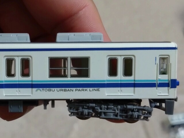 鉄コレ】東武8000系・アーバンパークライナー・セットを買って