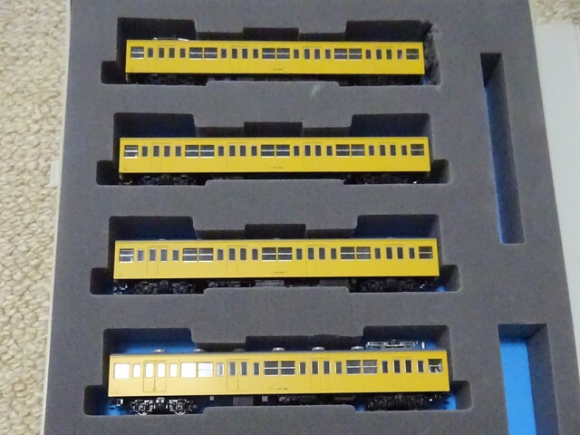 40年ぶりのNゲージ】鉄道コレクション・101系中央線モデル動力化