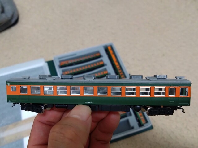 Nゲージ、超旧製品に今更ハマってしまう・の巻。 : 活動してない