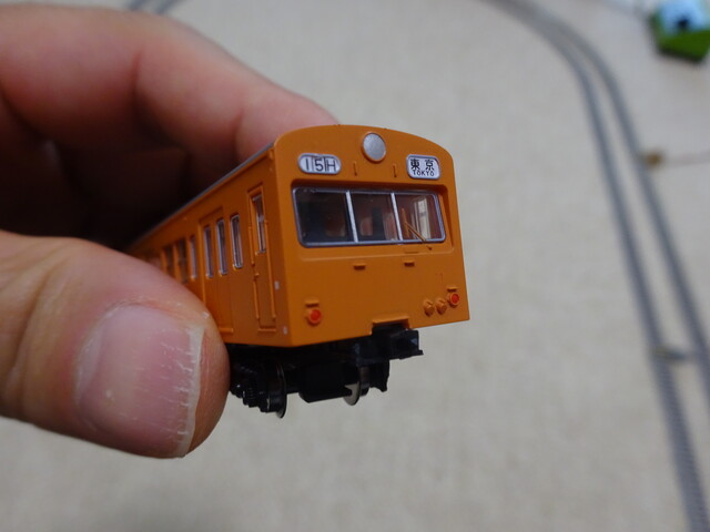 40年ぶりのNゲージ】鉄道コレクション・101系中央線モデル動力化