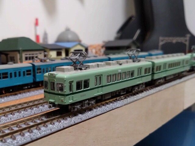鉄道コレクション】南海電鉄の車両たちを動力走行化する！ : 活動して