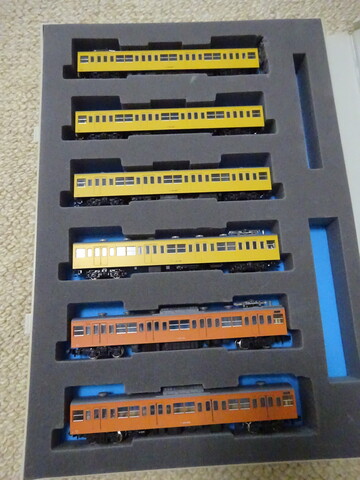 40年ぶりのNゲージ】鉄道コレクション・101系中央線モデル動力化