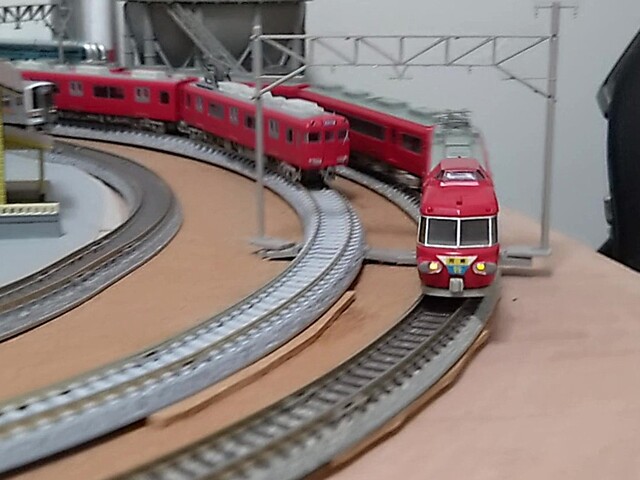 Tomix】名鉄7000系パノラマカー・ハイグレード＋鉄コレ : 活動して