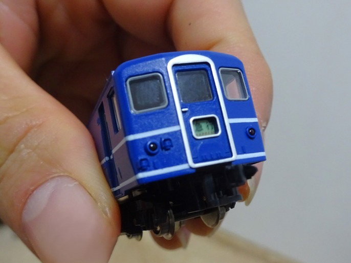 KATO・14座席車】なんかイマイチな旧製品もプチ加工して走らせてみ