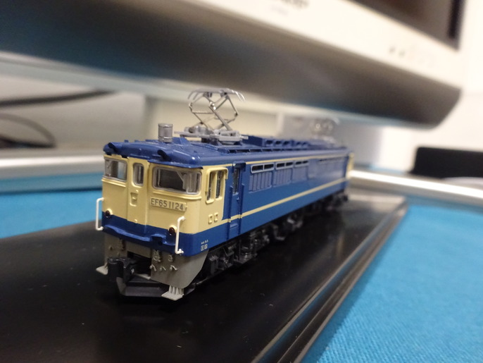 おうち時間を楽しむ！ 少年時代の憧れの機関車を衝動買いして