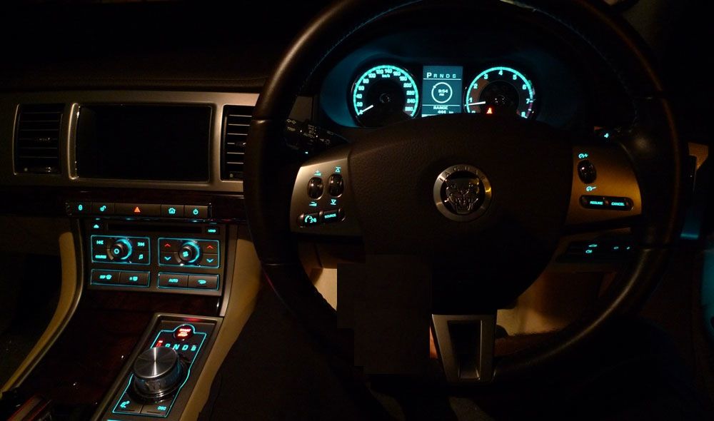 夜のドライブ フォード栃木ブログ 栃木のアメ車と言えばフォード正規ディーラーのフォード栃木へ 佐野藤岡icから35分