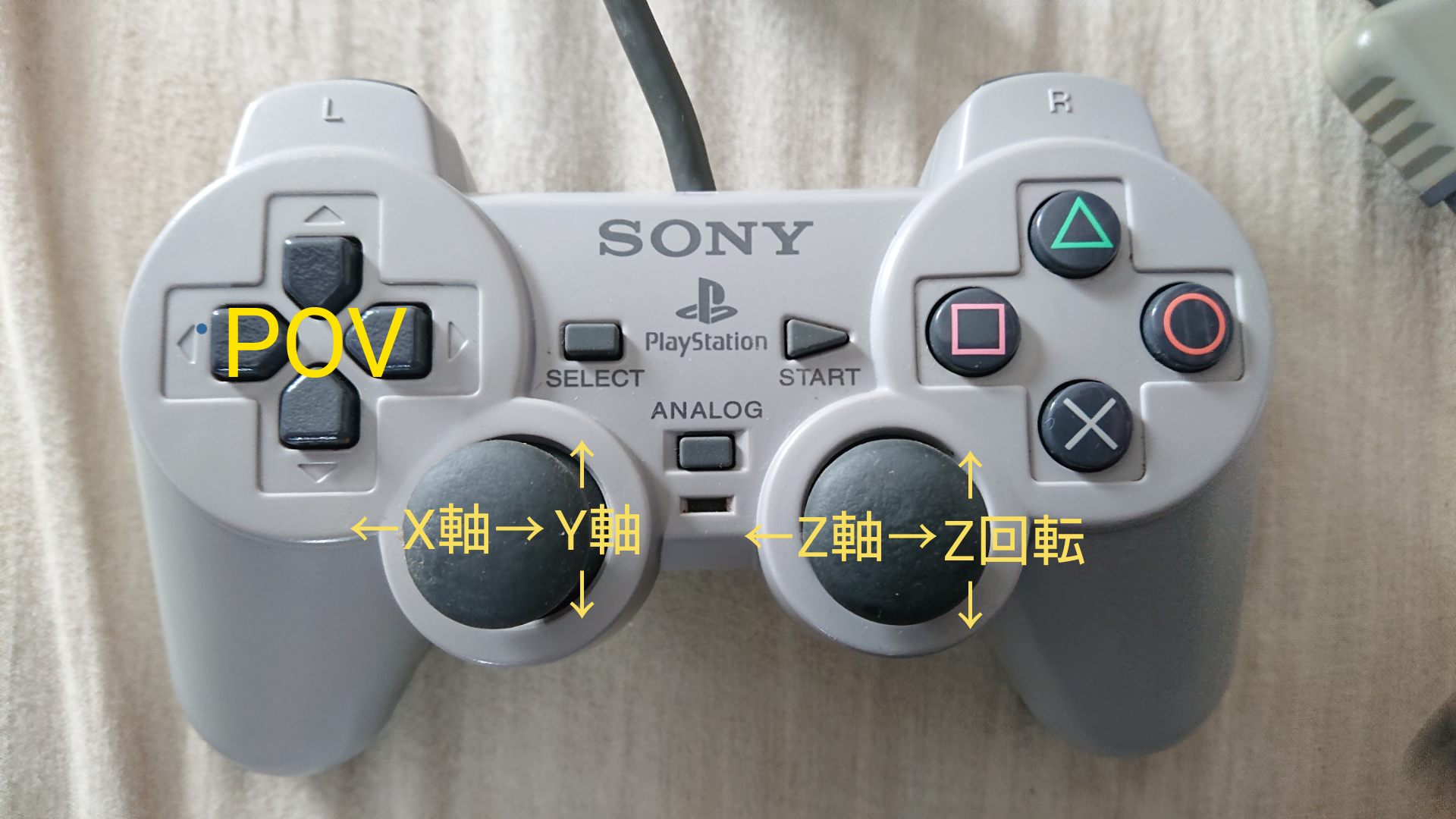 ゲームパッドコンバータと特殊コントローラ 第0回 純正品 Jahhoo S Blog ゲームパッドコンバータと特殊コントローラ 第0回 純正品 Jahhoo S Blog
