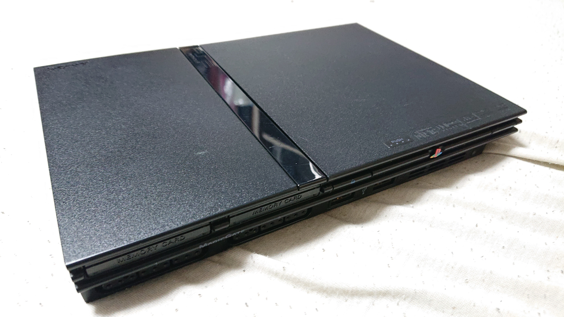 PS2 SCPH 90000 薄型最終型 PS2本体セット