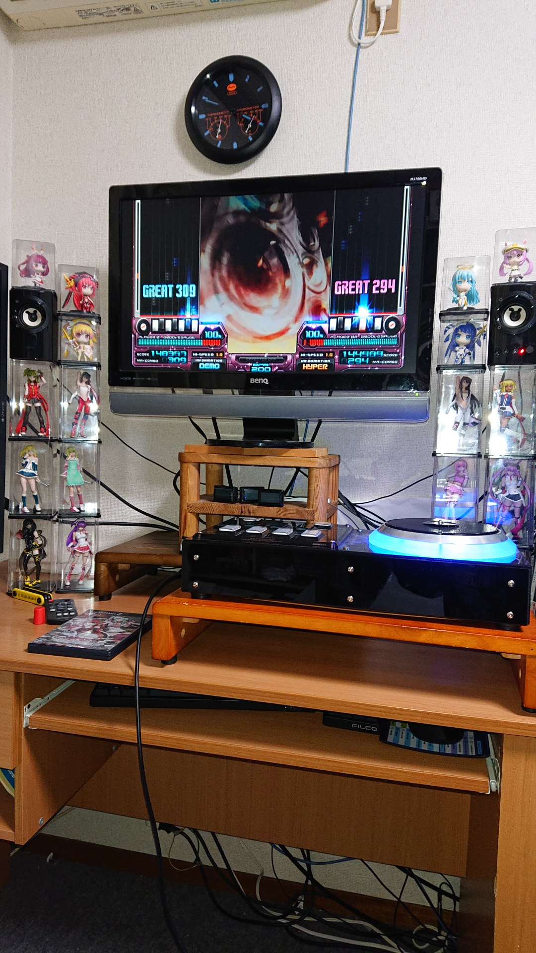 オウチ デ ビートマニア Beatmaniaiidx 立ち環境の裏技 Jahhoo S Blog