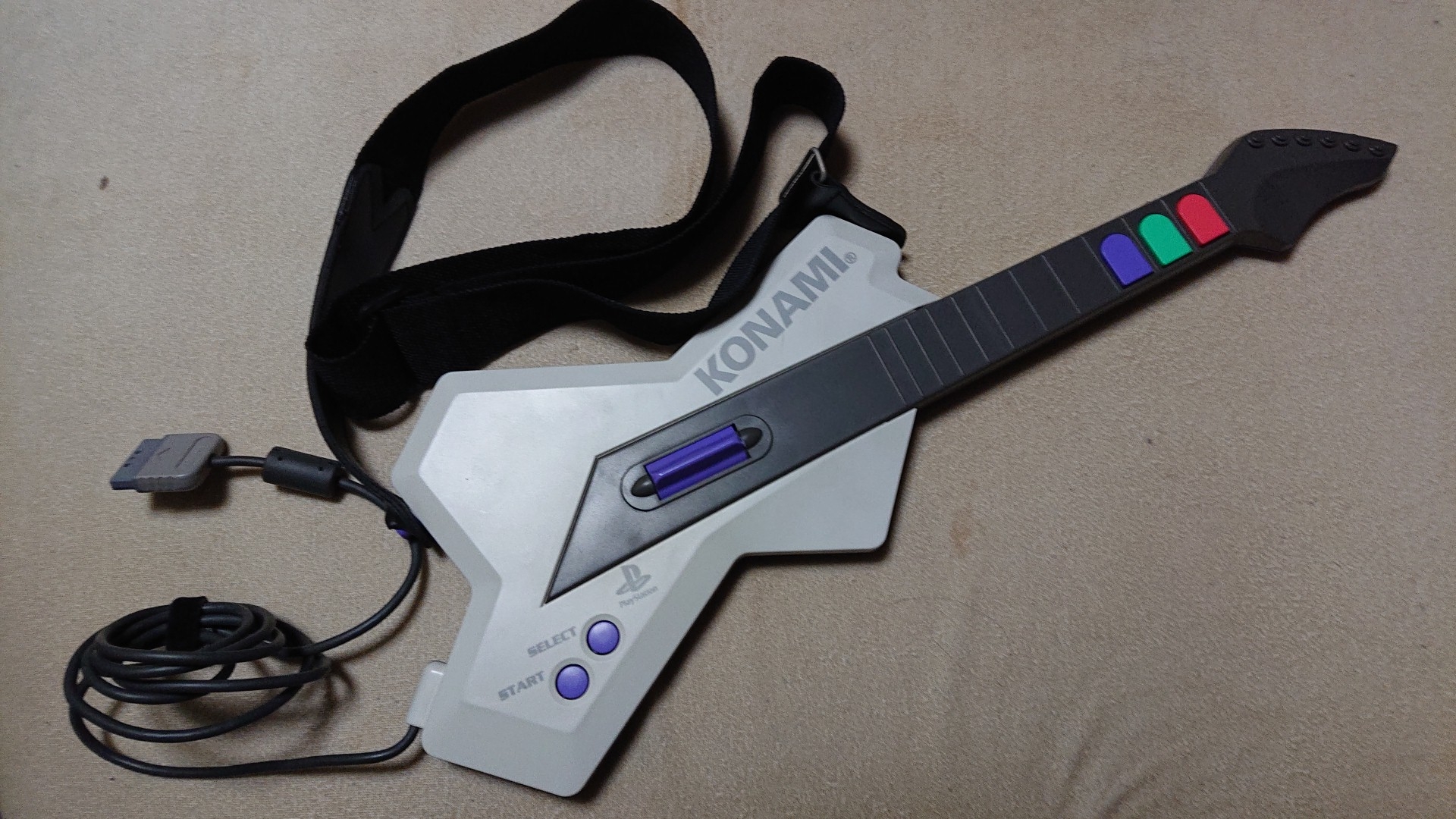 ゲームパッドコンバータと特殊コントローラ 第5回 ギターフリークス 専用コントローラ Jahhoo S Blog