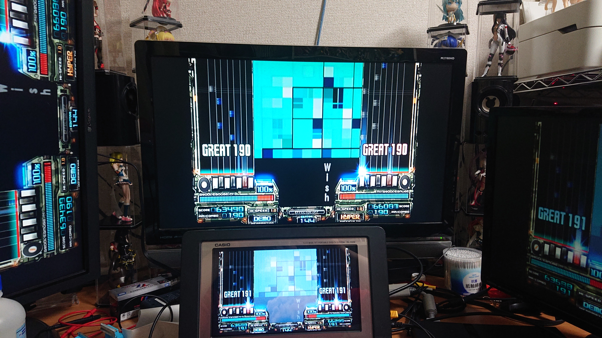 4種類のモニターに同時出力 究極のplaystation用avアダプター Jahhoo S Blog