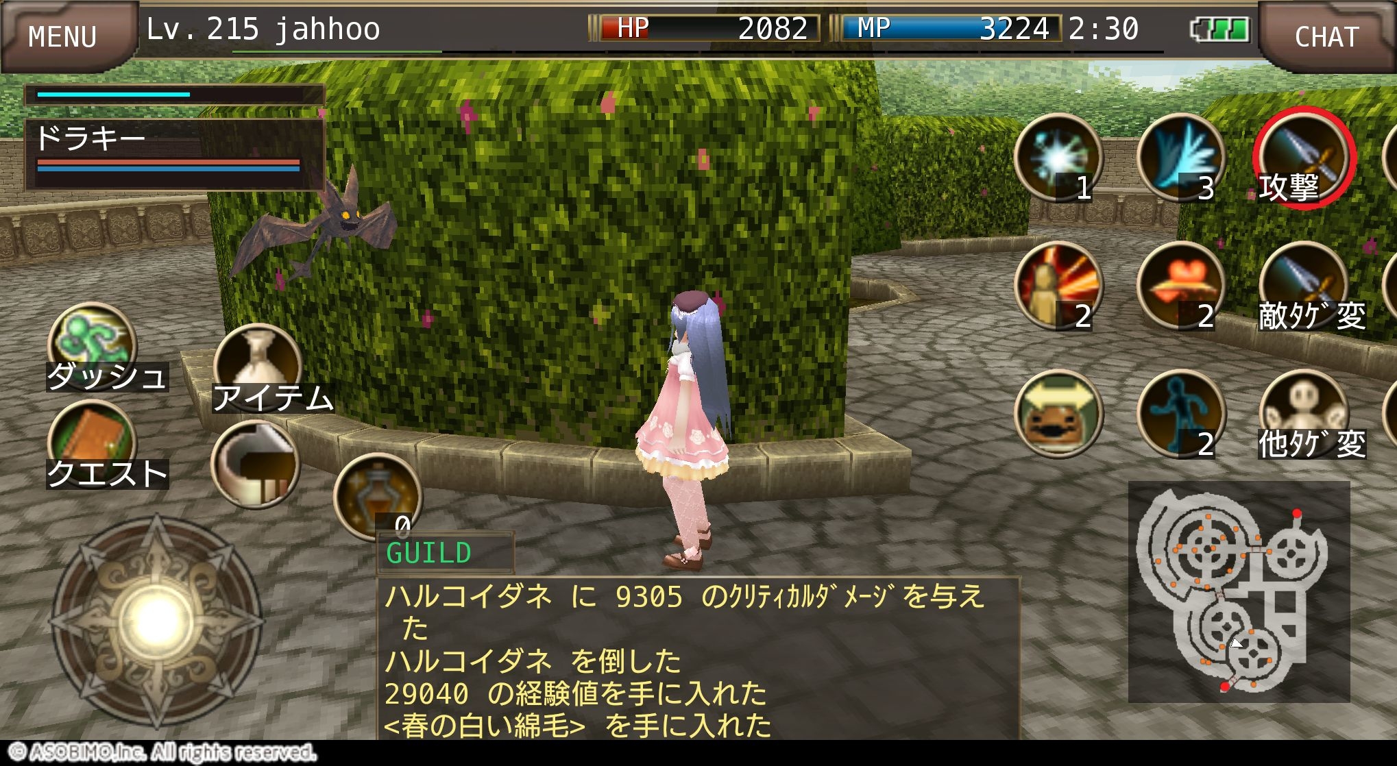 イルーナ戦記 過去イベントコレクション その1 Jahhoo S Blog