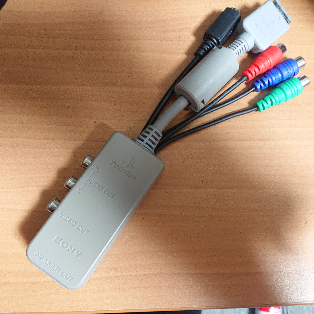 4種類のモニターに同時出力 究極のplaystation用avアダプター Jahhoo S Blog