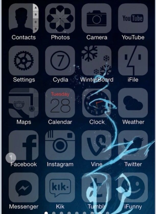 Top12free Winterboard Theme Jailbr3ak W0rld