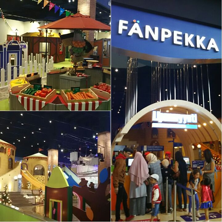 プレイグラウンドfanpekka イオン2号店 Jakarta駐妻日記