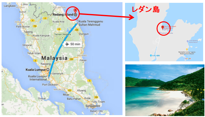 レバラン旅行18 1 レダン島 Jakarta駐妻日記