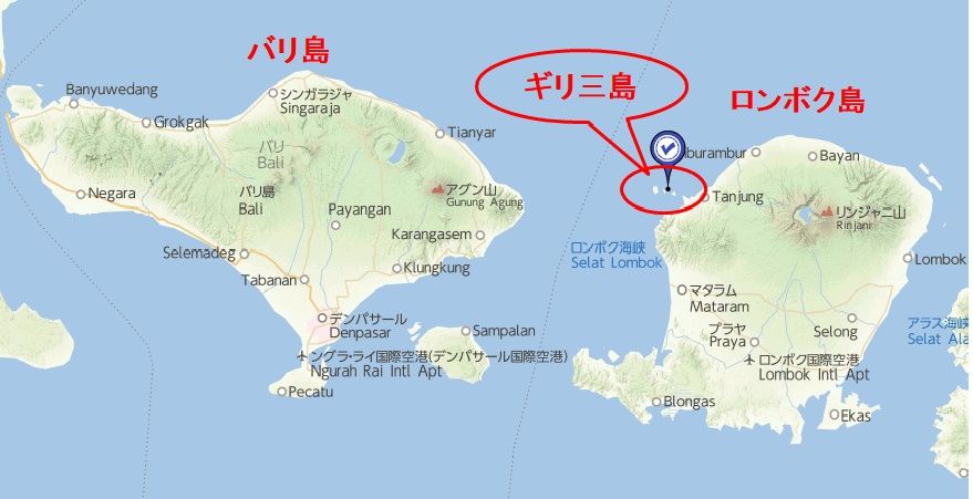 ロンボク旅行 1 ギリメノ島 Jakarta駐妻日記 ロンボク旅行 1 ギリメノ島 Jakarta駐妻日記