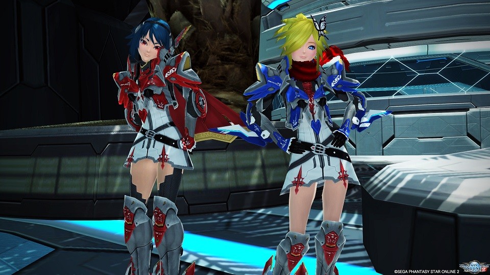 240ぷそ ヒーローは見た目から入るスタイル おウチ帰ってpso2がしたい