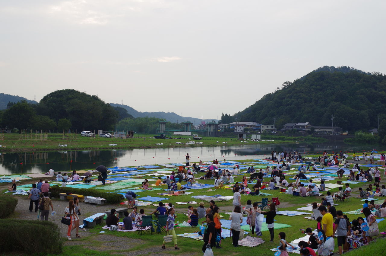 関市民花火大会in14 関西ソロライダーの備忘録