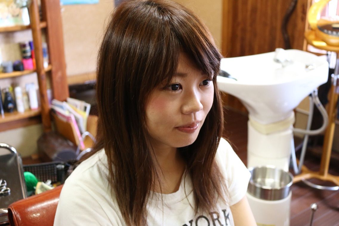 にし蔵さんバッサリビフォーアフター ﾉ Jamaajamaaのblog