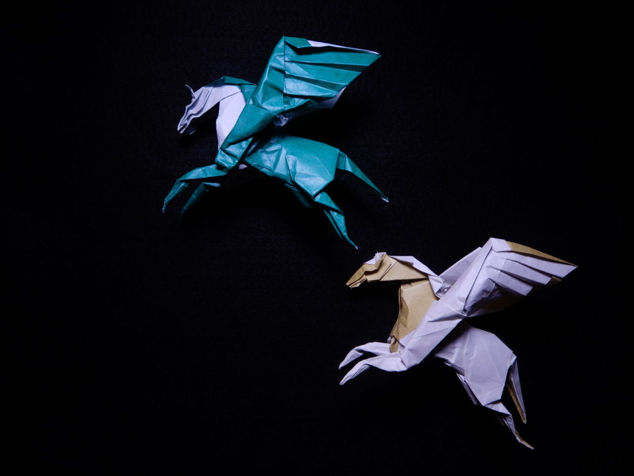 Pegasus The Music Of Origami